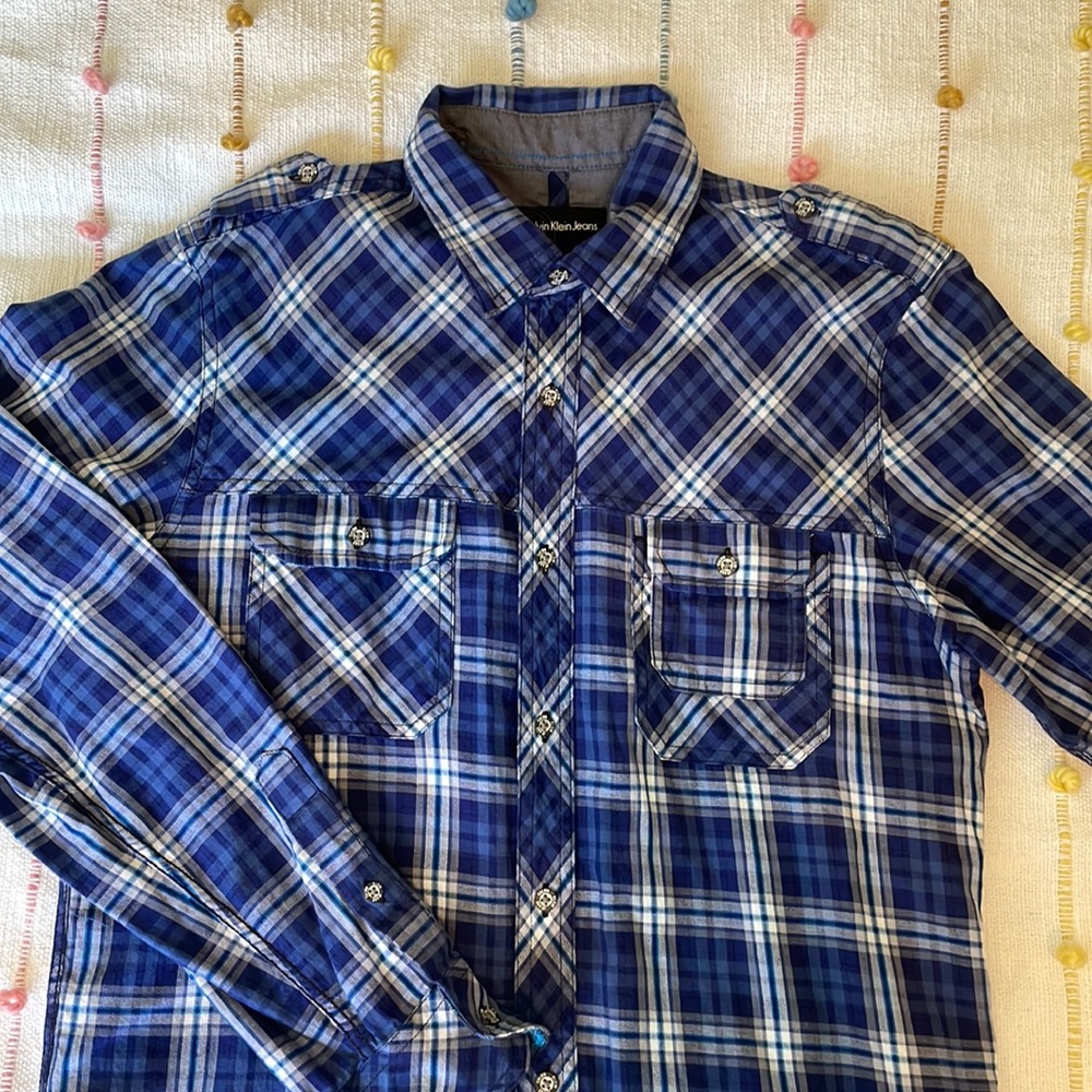 Men’s button down Calvin Klein